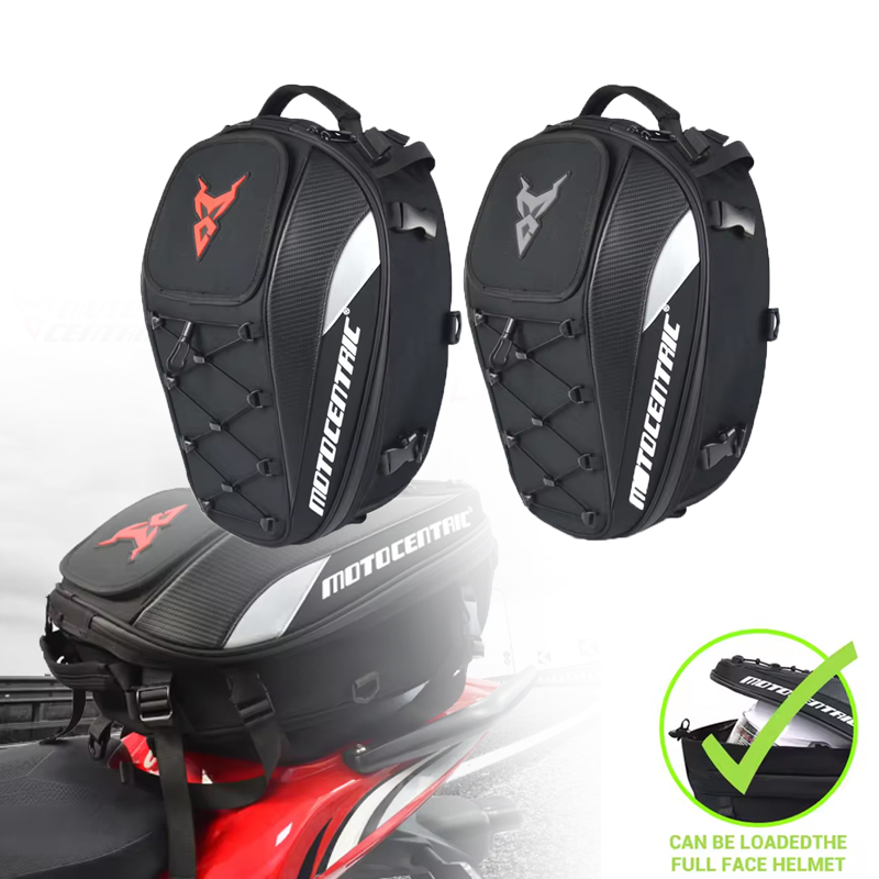 Cycling Journey - Motorcycle riding backpack specific helmet bag