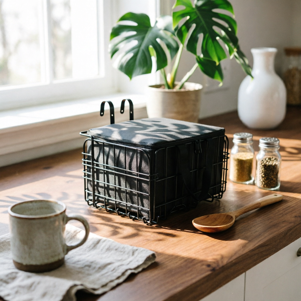 Cycling Commuter Bag - Cycle Basket with Inner Bag Collapsible