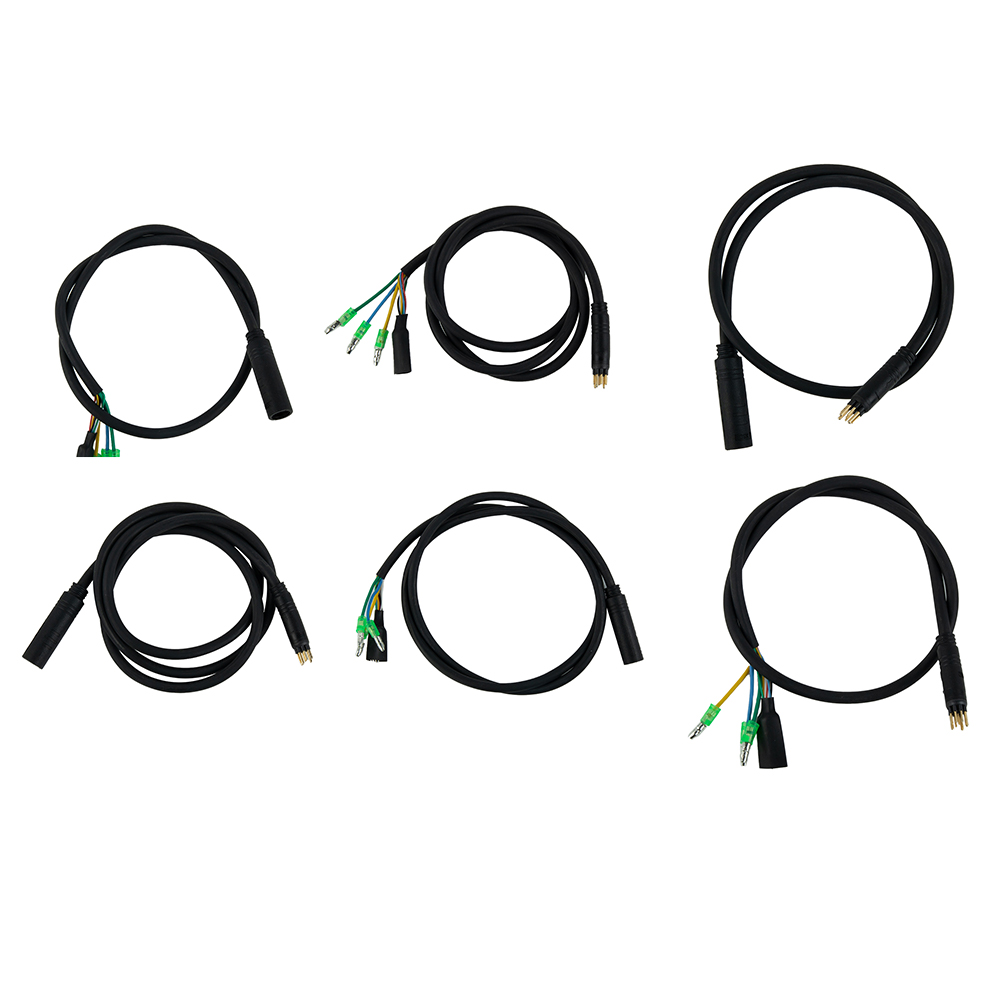 Dynamo Hub Front - 1PC E-Bikes 9 Pin Motor Extension