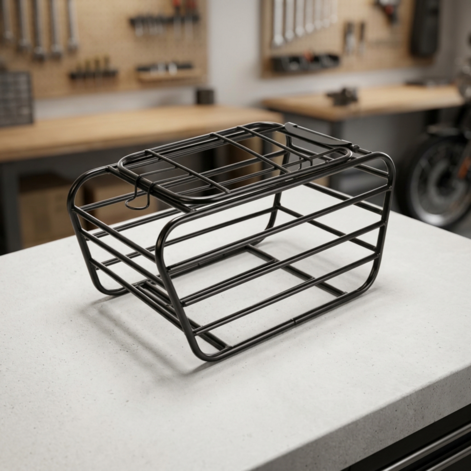 Cycling For Commute - Cycle Rear Pet Carrier Basket Stable