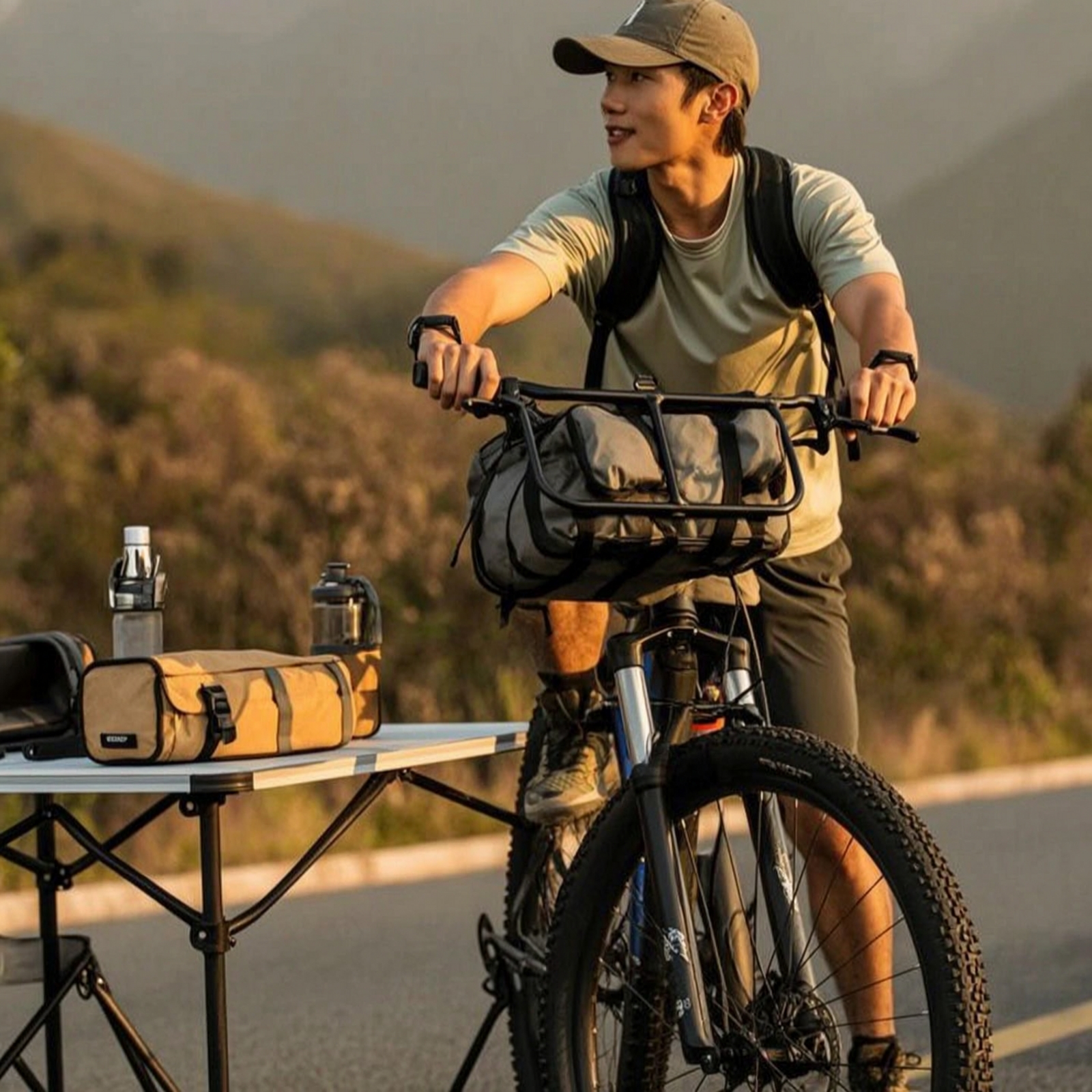 Cycling For Commute - Front Cycle Rack Aluminum Alloy Bike