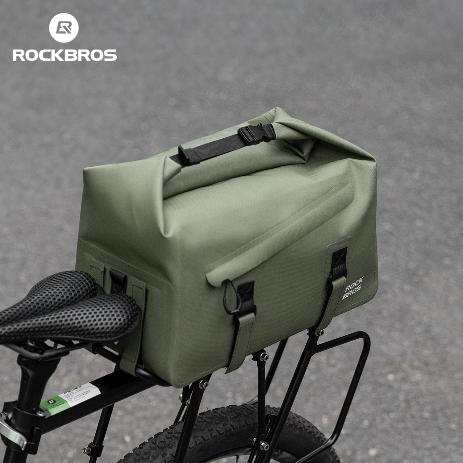 Cycling Journey - ROCKBROS Bicycle Carrier Bag MTB Bike