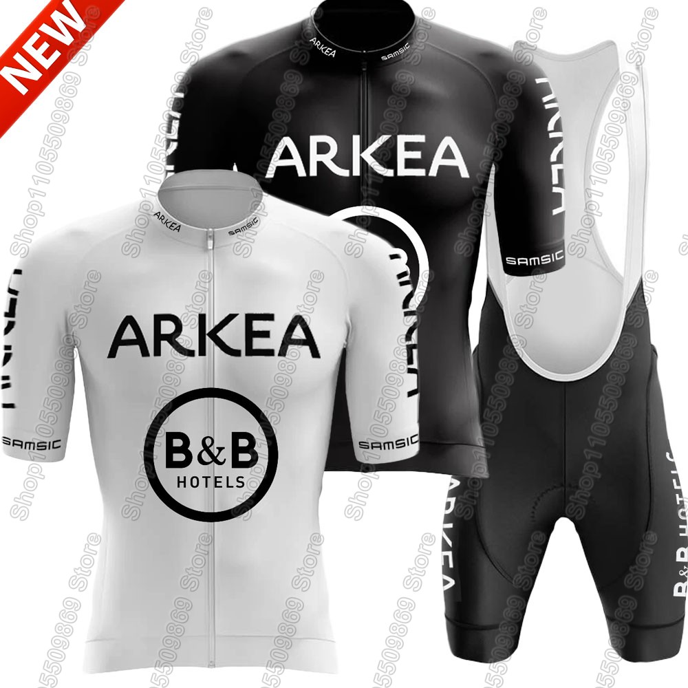 Cycling Commuter Clothing - Maillot Arkea BB Hotel 2026 Samic