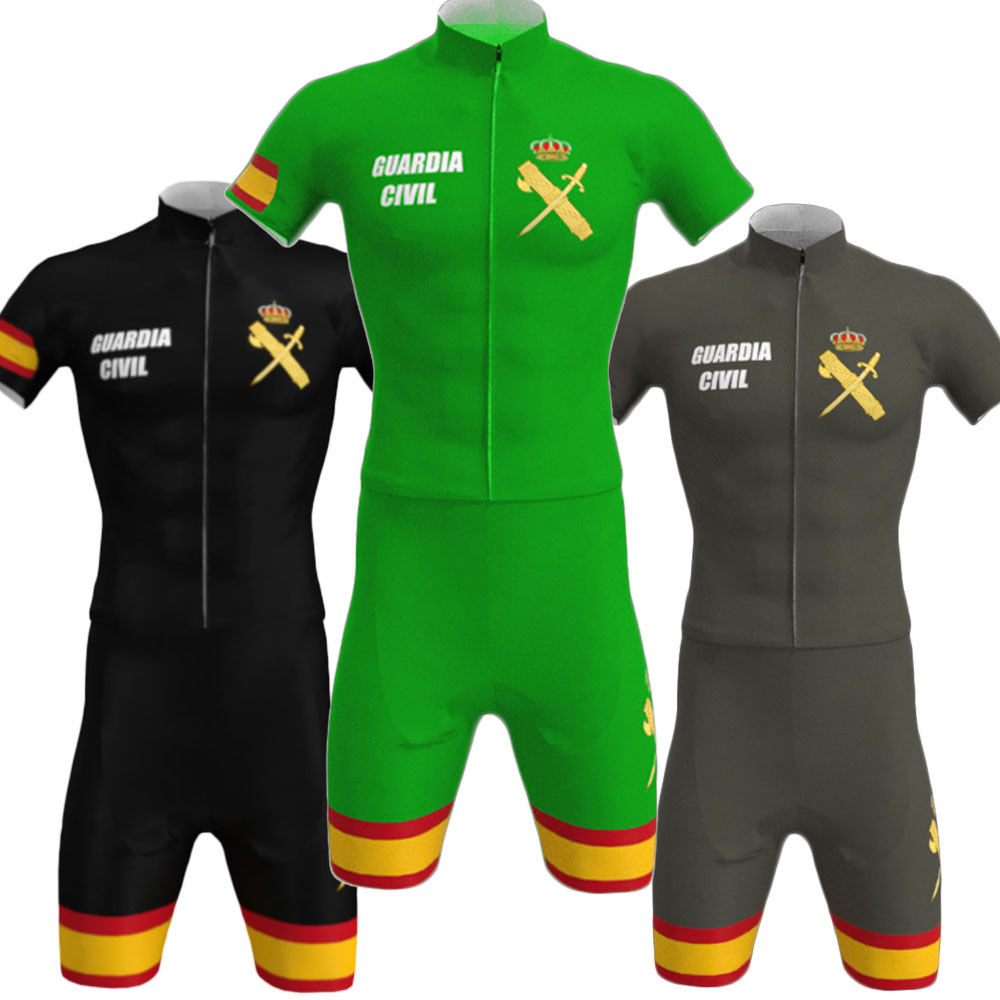 Cycling Commuter Shorts - Civil Guard Cycling Jersey 2024 Men