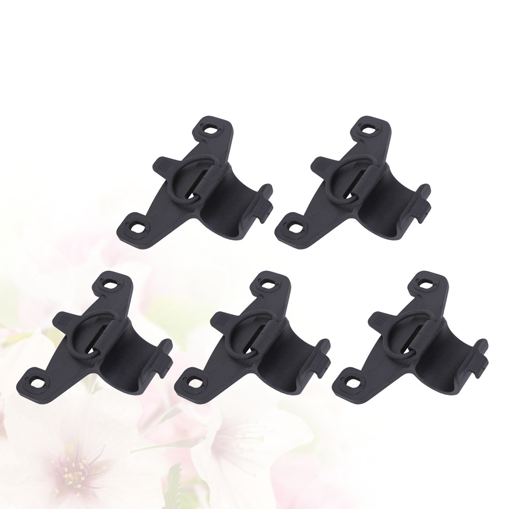 Bike Pump Frame Mount - 5Pcs Professional Bike Pump Holder Mount