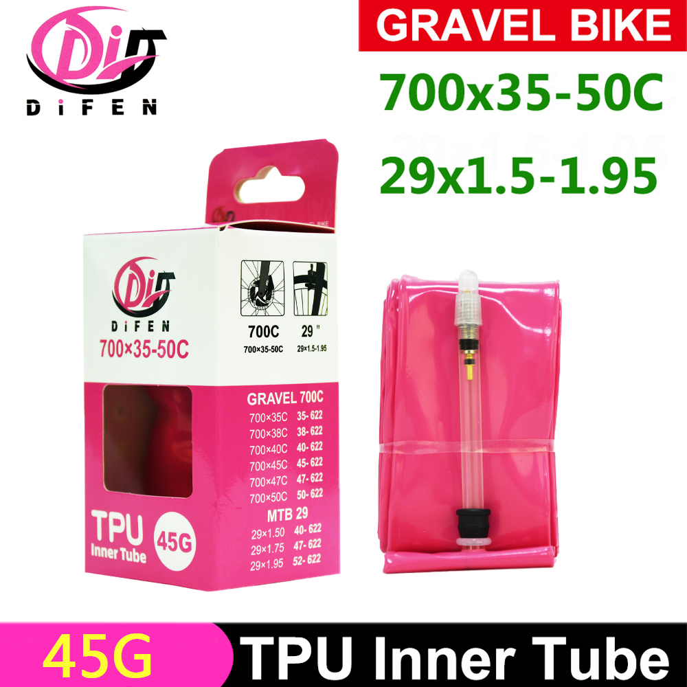 45G DiFen TPU Gravel Bicycle I - Inner Tube 700C 评论和价格