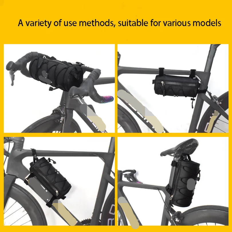 2L 5L Bike Handlebar Bag, Bicy - Cycling Journey 评论和价格