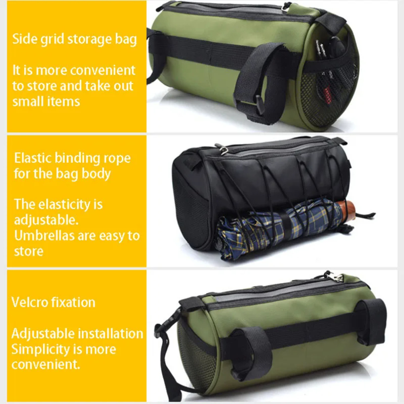 2L 5L Bike Handlebar Bag, Bicy - Cycling Journey 评论和价格
