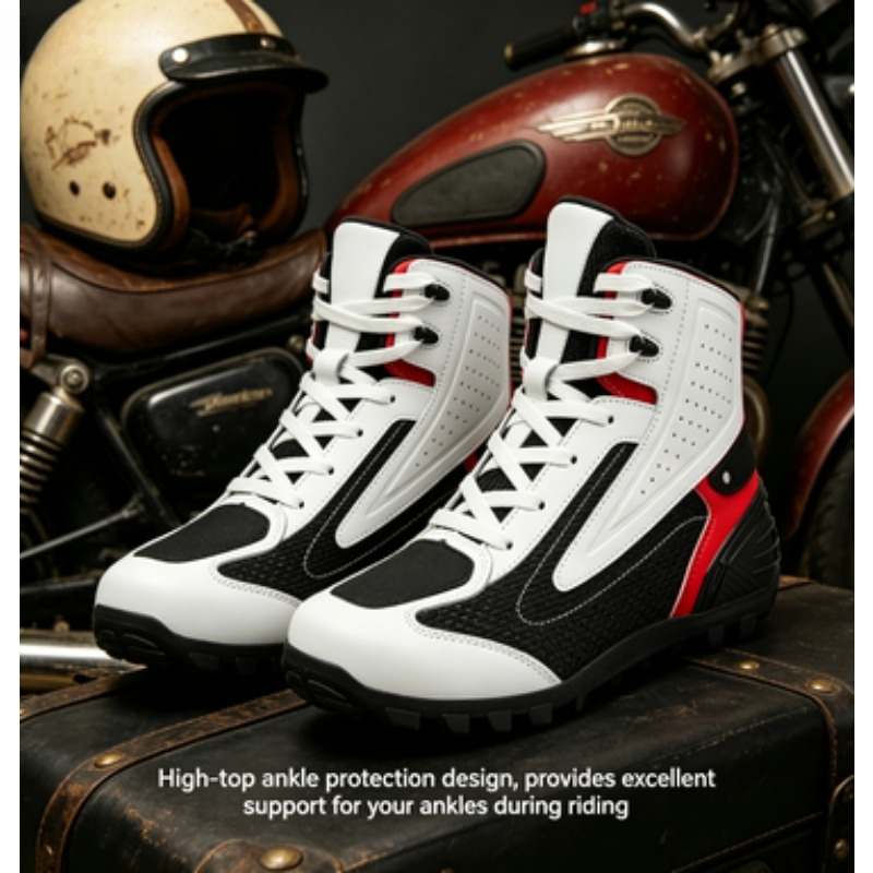 Motorcycle Waterproof Commutin - Cycling Shoes For Commute 评论和价格