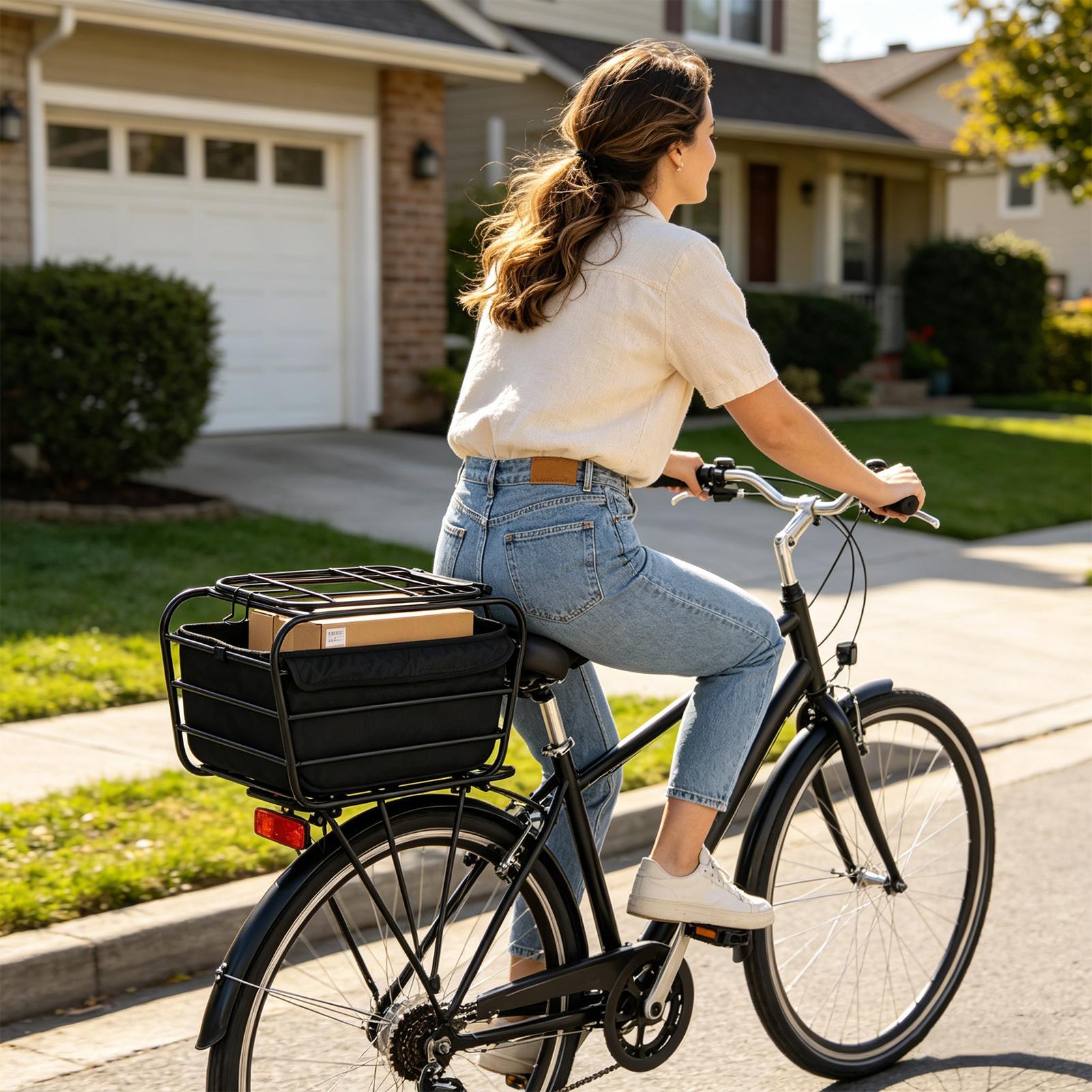 Heavy Duty Large Capacity Bike - Cycling For Commute 评论和价格