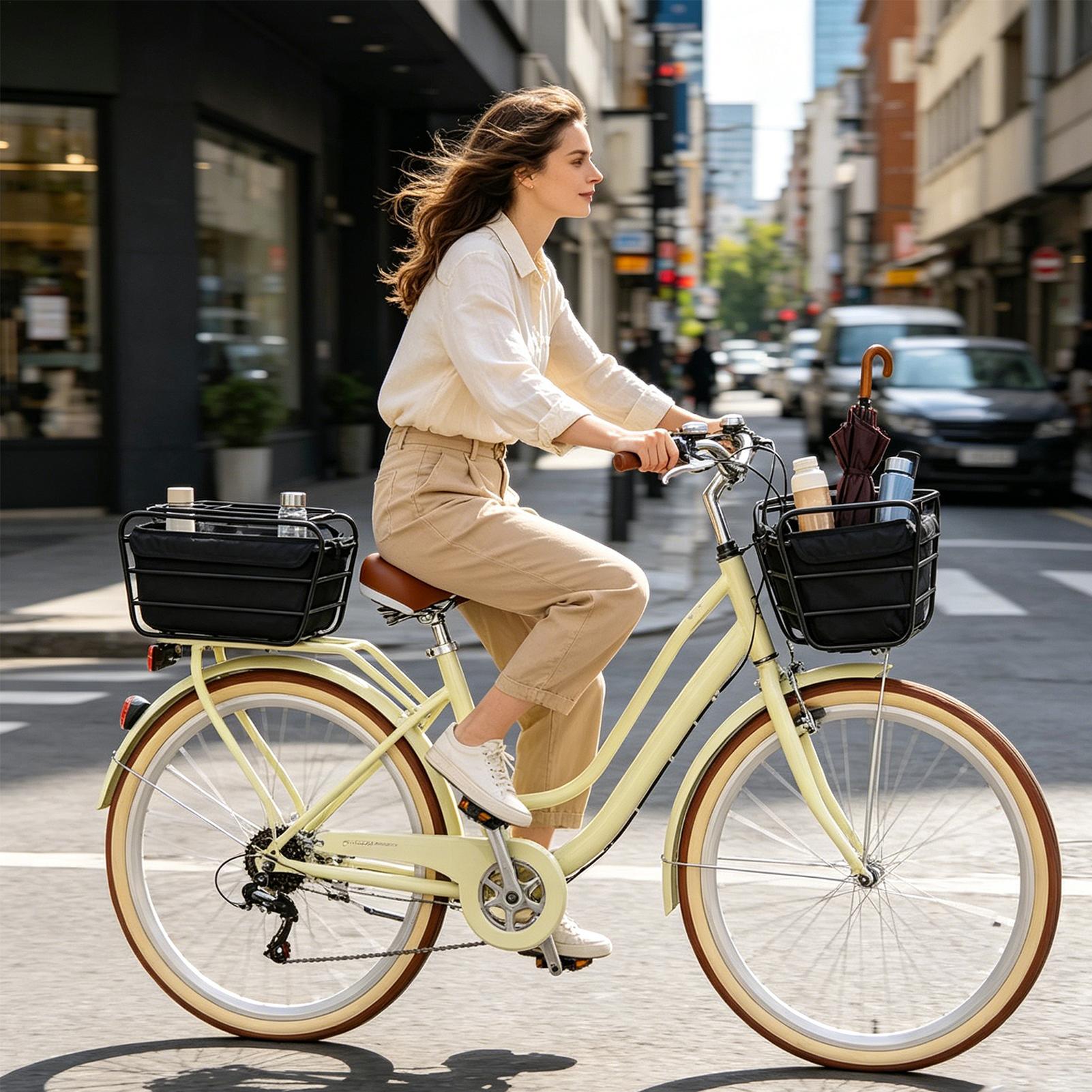 Heavy Duty Large Capacity Bike - Cycling For Commute 评论和价格