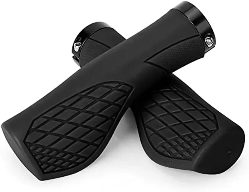 Alloy and Rubber Bike Grips -  - Commuting On Mountain Bike 评论和价格