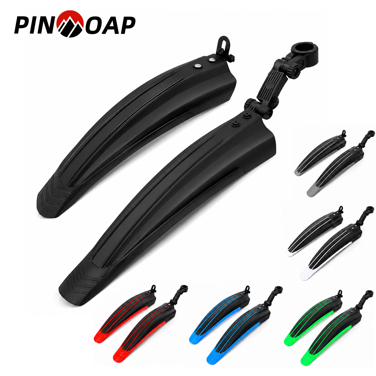 PINMOAP 2PCS Bicycle Mudguard  - Cycling Commute In Rain 评论和价格