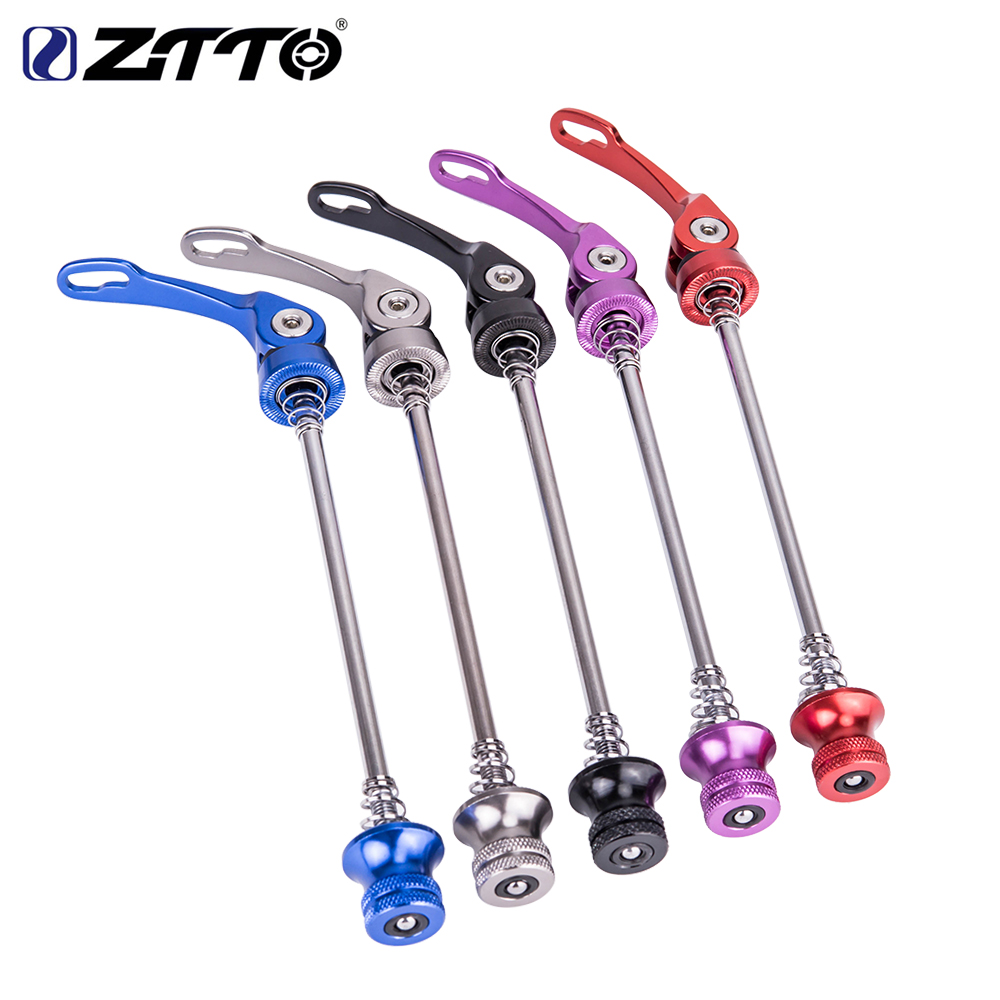 ZTTO QR Quick Release MTB Road - Dynamo Hub Front 评论和价格