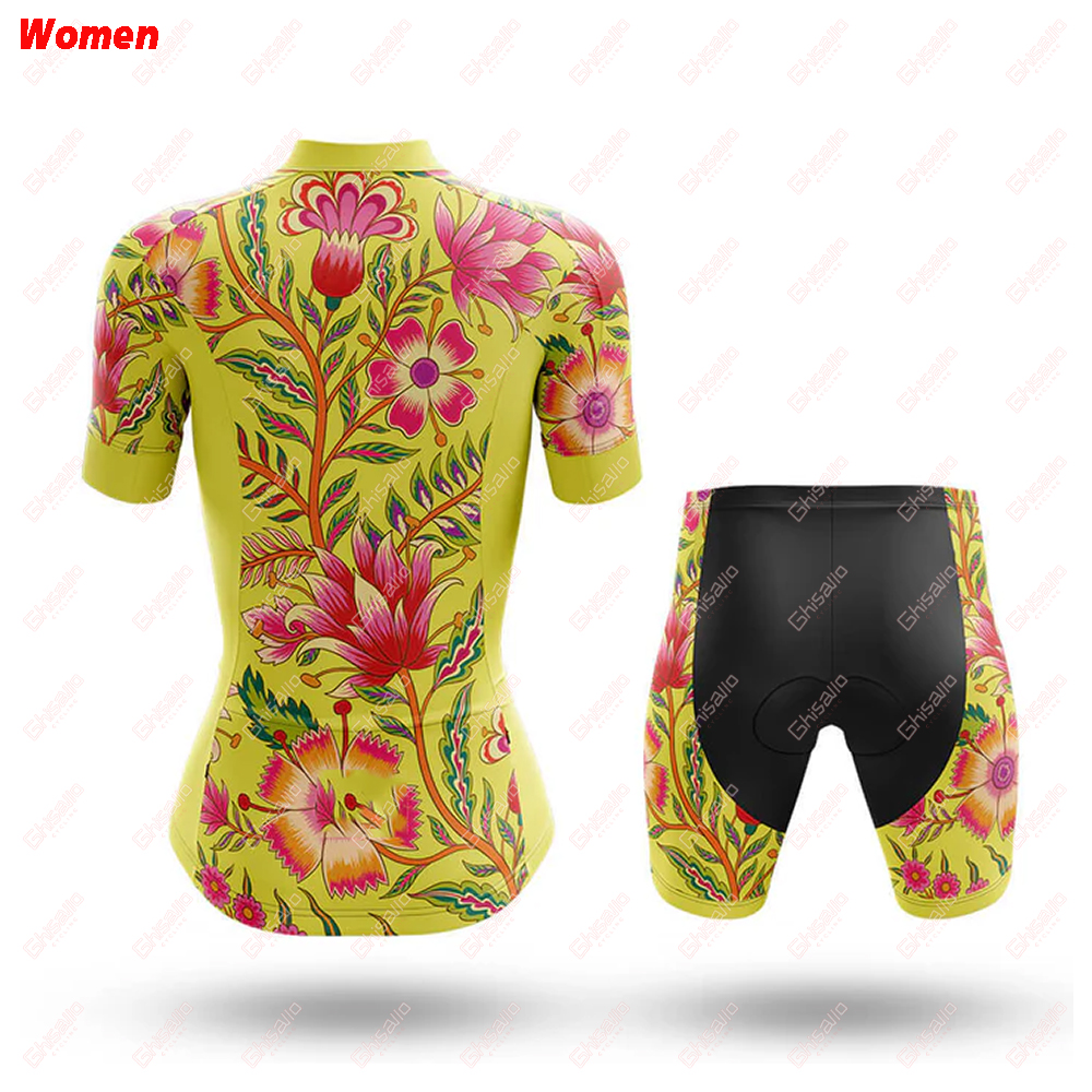 Floral Cycling Bicycle Clothin - Cycling Commuter Clothing 评论和价格