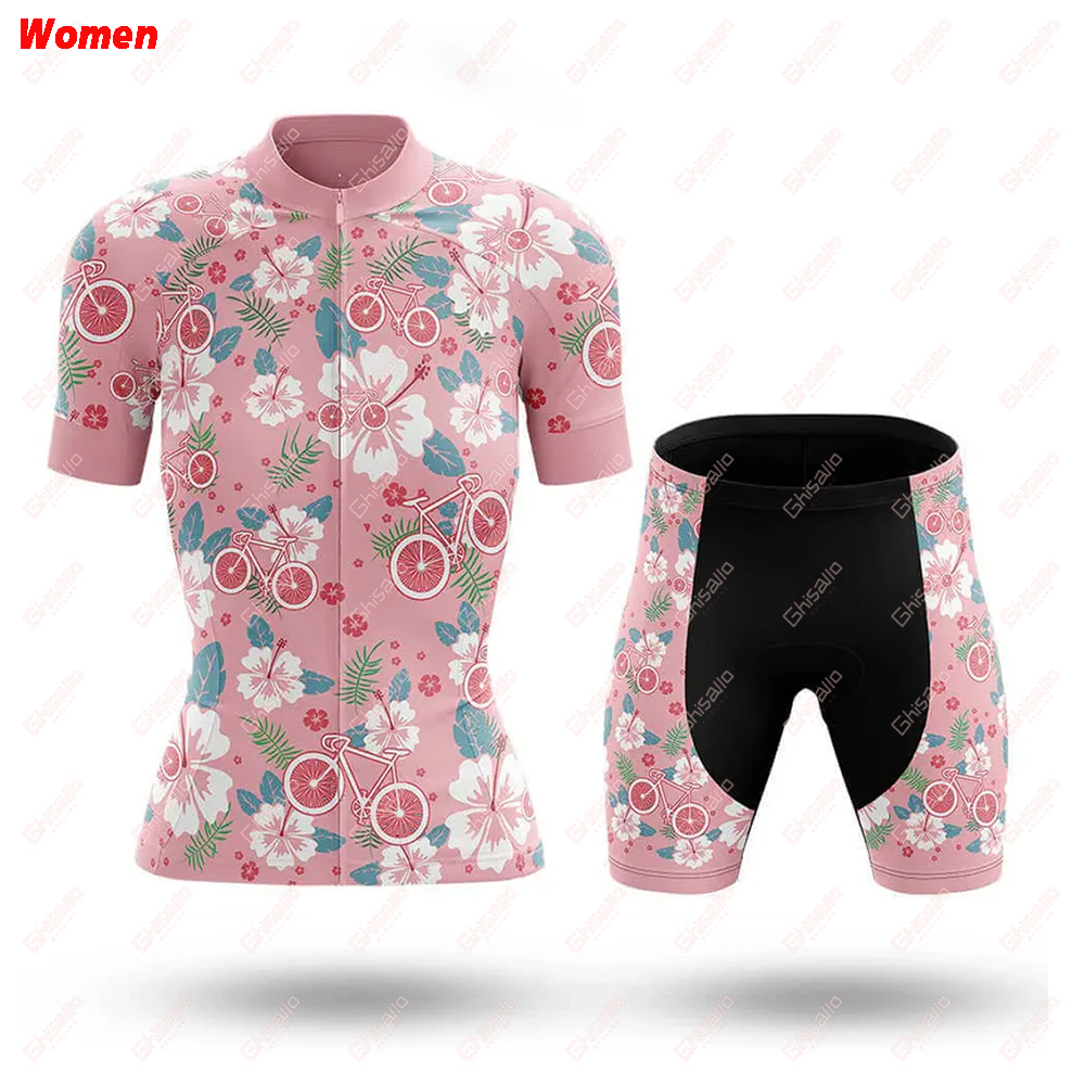 Floral Cycling Bicycle Clothin - Cycling Commuter Clothing 评论和价格