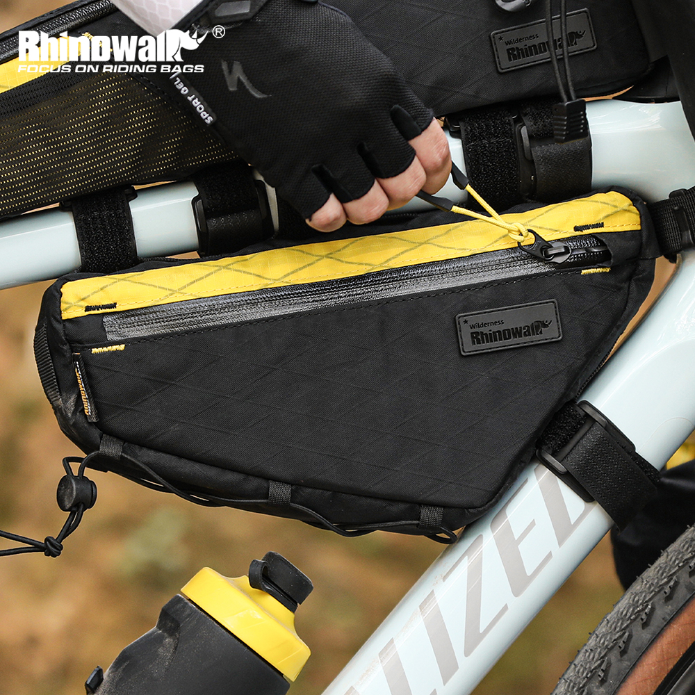Rhinowalk Bicycle Triangle Bag - Cycling Journey 评论和价格