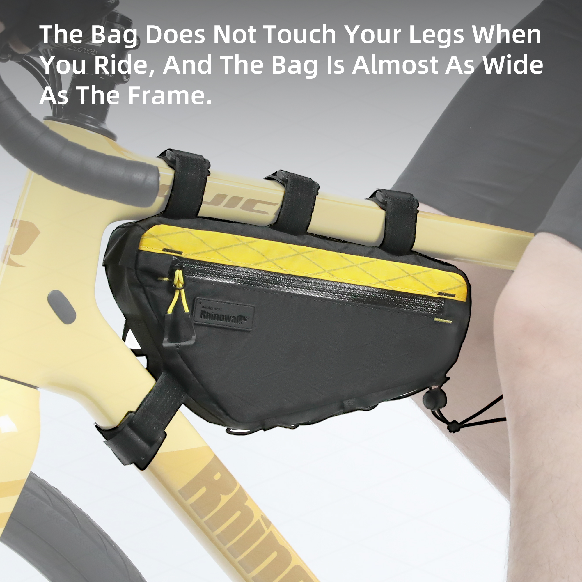 Rhinowalk Bicycle Triangle Bag - Cycling Journey 评论和价格