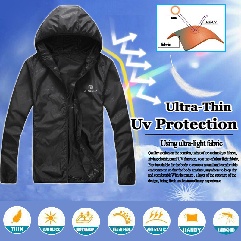 X-TIGER Unisex Rain Coat Cycli - Cycling Rain Jacket Commute 评论和价格