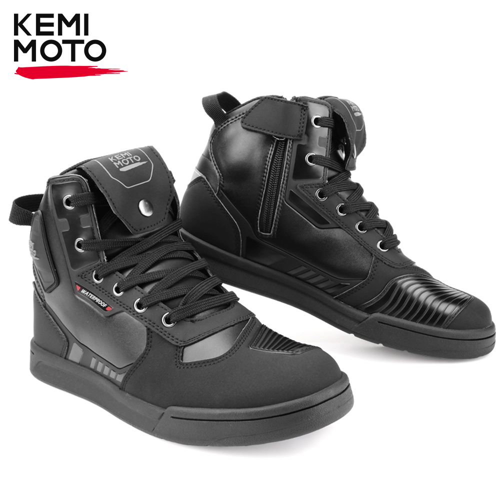 KEMIMOTO Men's Motorcycle Ridi - Cycling Shoes For Commute 评论和价格