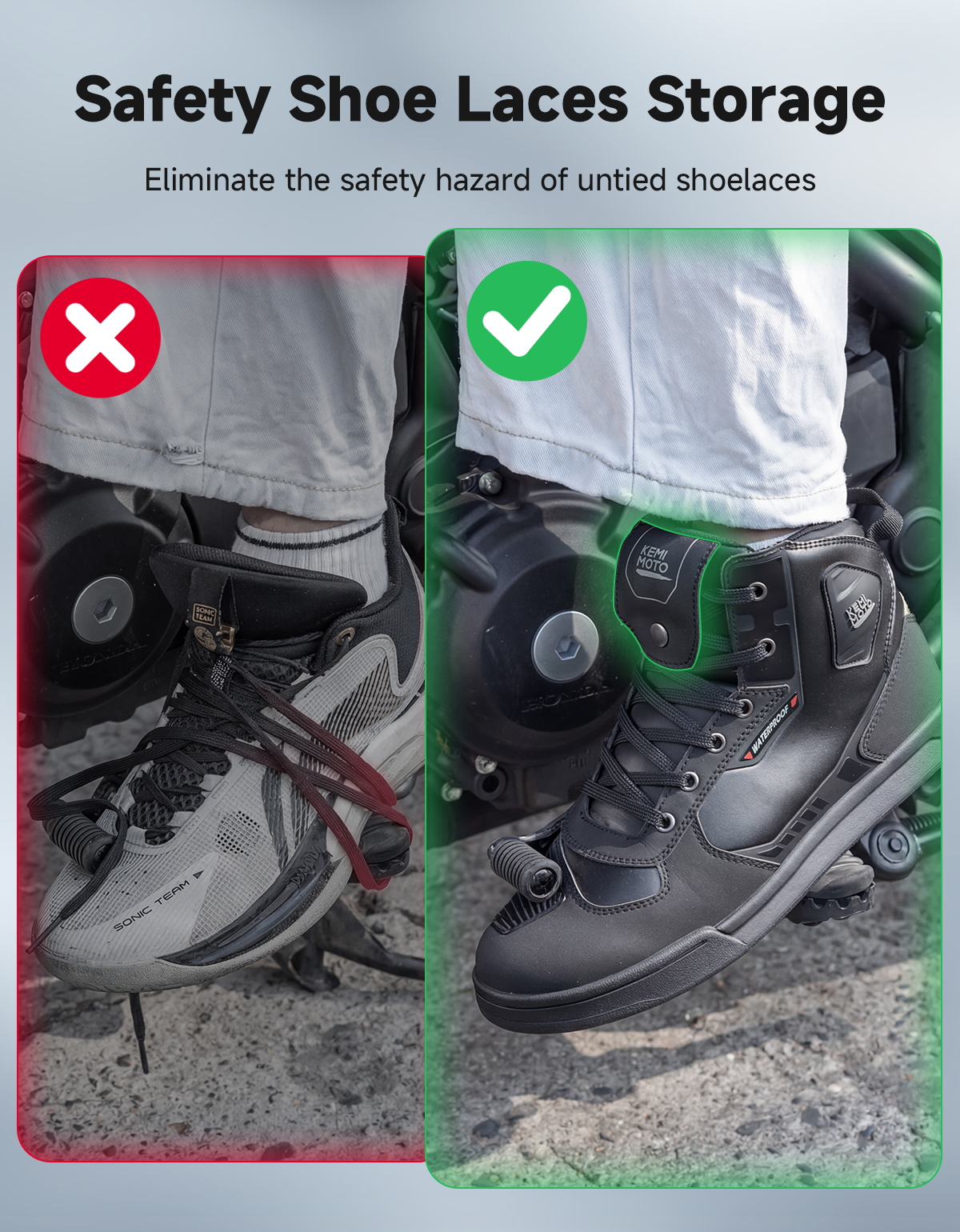 KEMIMOTO Men's Motorcycle Ridi - Cycling Shoes For Commute 评论和价格