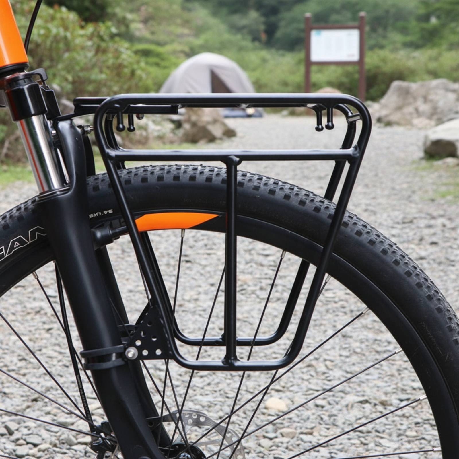 Front Cycle Cargo Rack Rigid B - Cycling For Commute 评论和价格