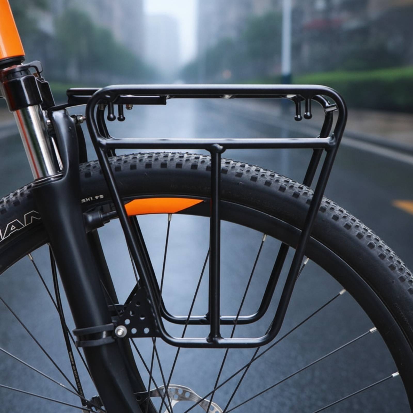 Front Cycle Cargo Rack Rigid B - Cycling For Commute 评论和价格