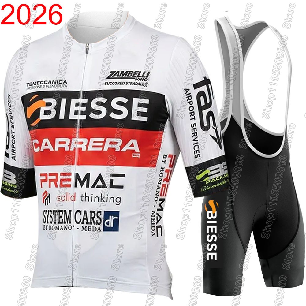 Team Biesse 2026 Cycling Jerse - Cycling Commuter Shorts 评论和价格