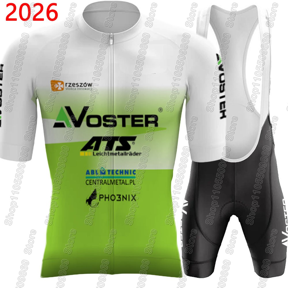 Voster-ATS 2026 Cycling Jersey - Cycling Commuter Clothing 评论和价格