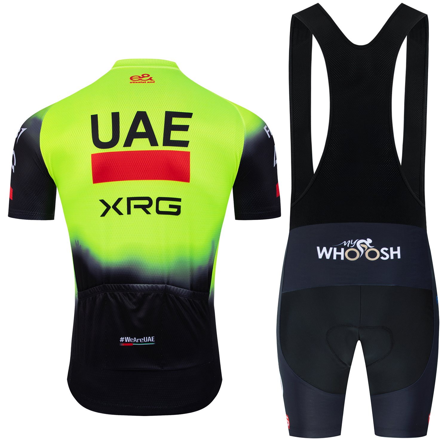 Fluorescent Yellow UAE Cycling - Cycling Commuter Clothing 评论和价格