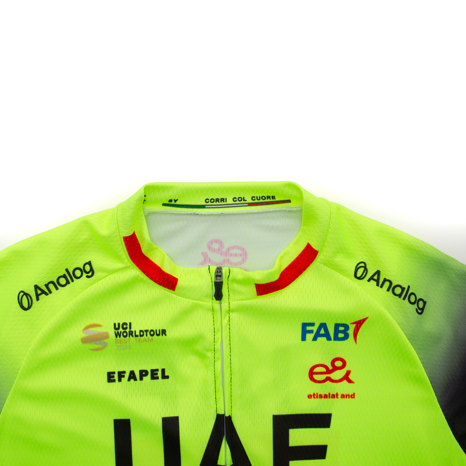 Fluorescent Yellow UAE Cycling - Cycling Commuter Clothing 评论和价格