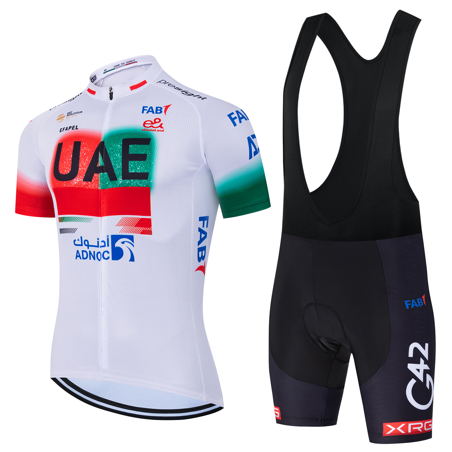 Fluorescent Yellow UAE Cycling - Cycling Commuter Clothing 评论和价格