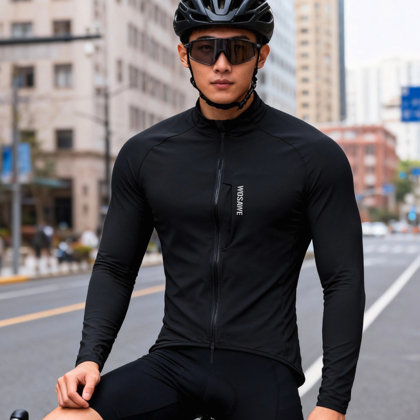 WOSAWE Cycling Windbreaker Uni - Cycling Commuter Jacket 评论和价格
