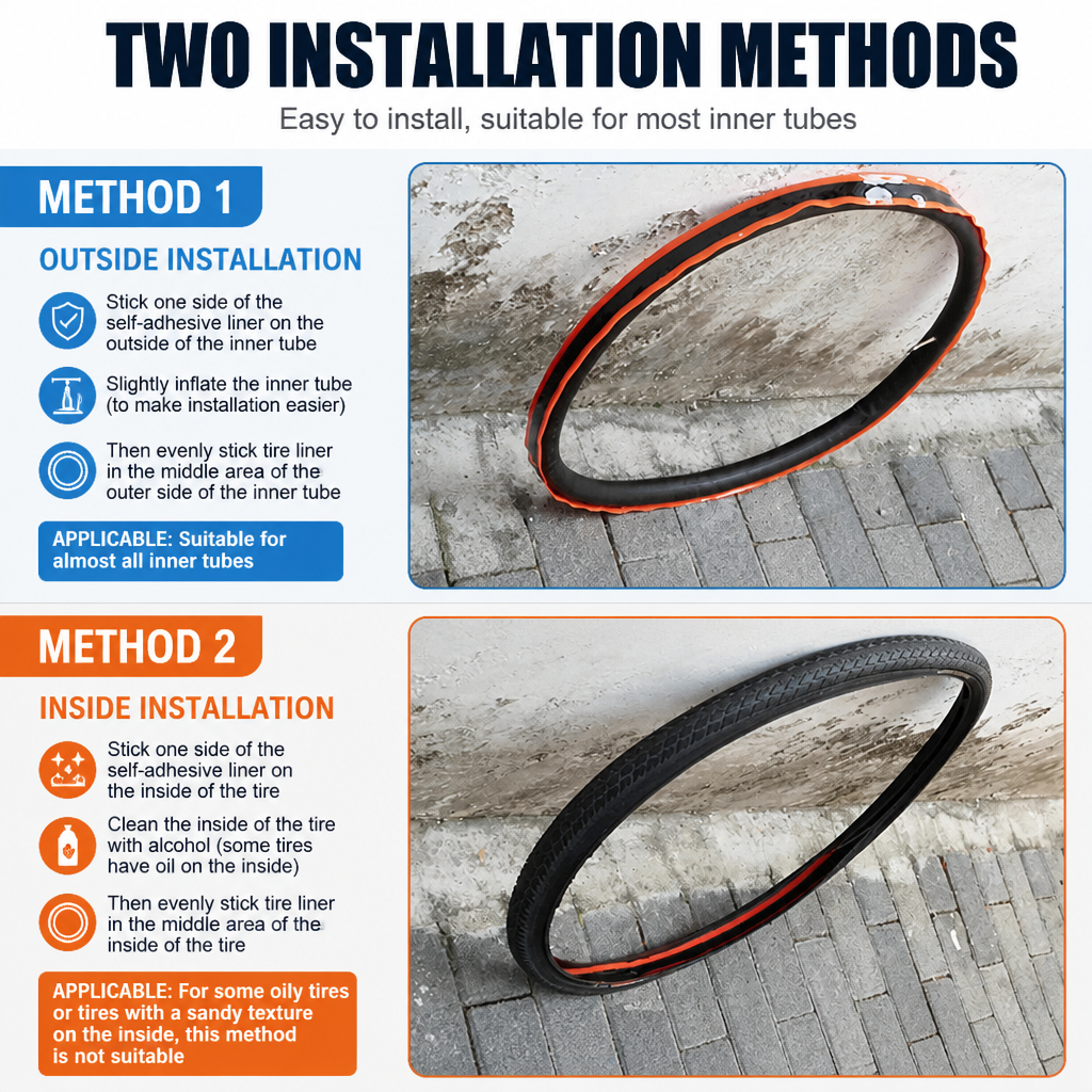 CHOOSE Bicycle Anti-Puncture T - Inner Tube 700C 评论和价格