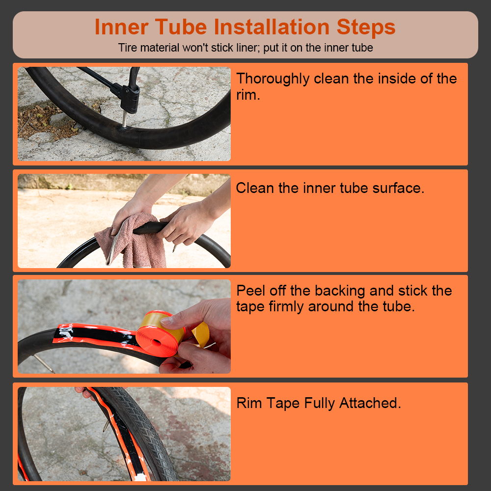 CHOOSE Bicycle Anti-Puncture T - Inner Tube 700C 评论和价格