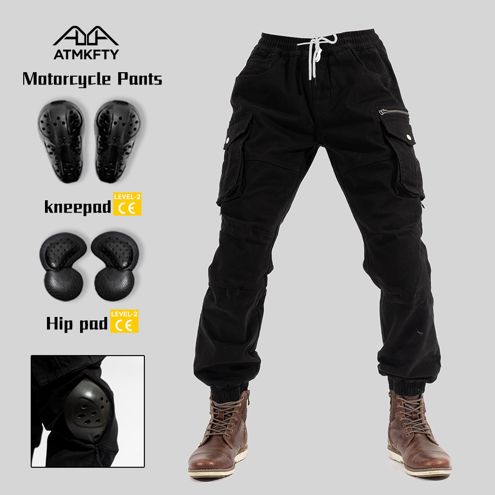 Motorcycle Riding Pants Men Tr - Cycling Commuter Pants 评论和价格
