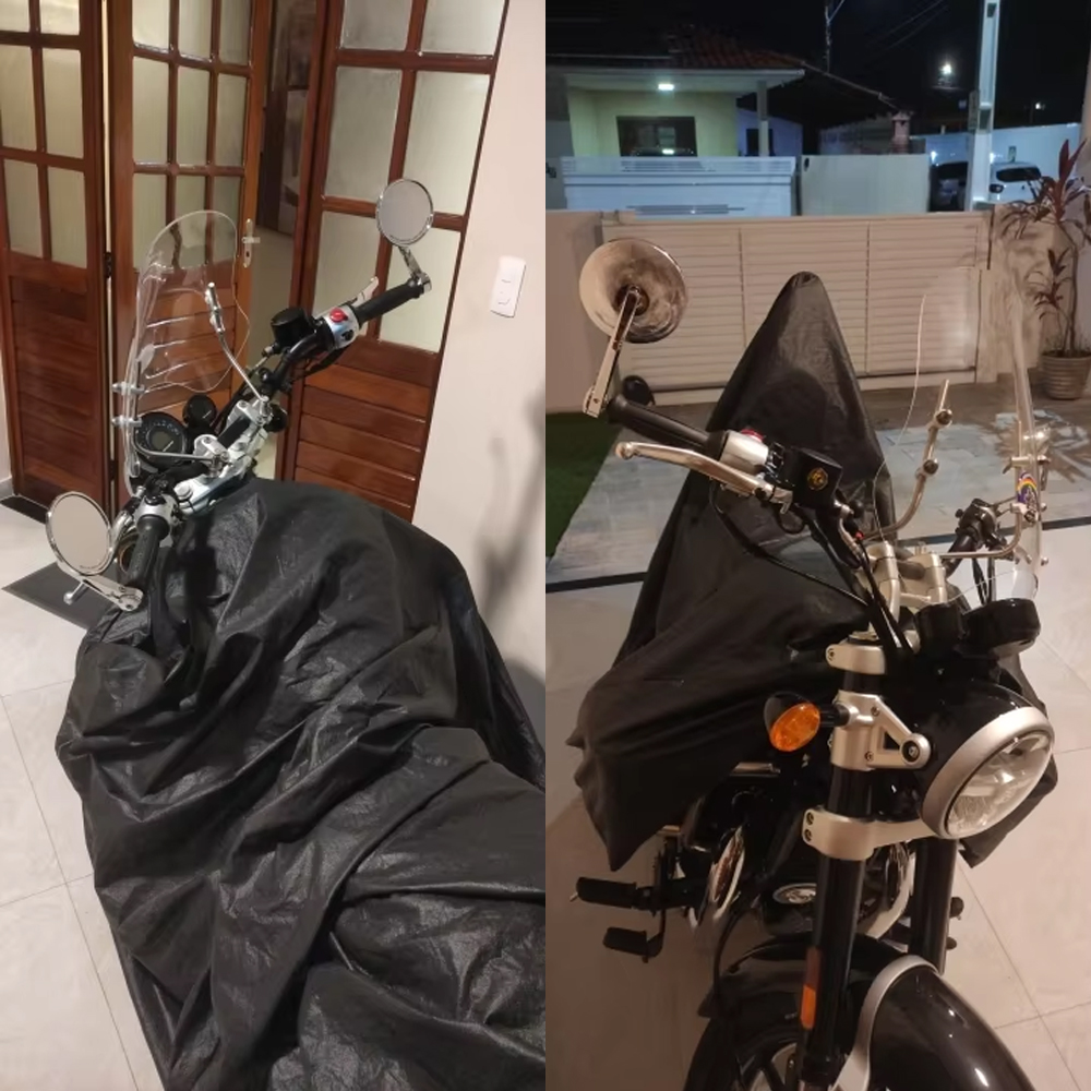 Evomosa Motorcycle Chrome Conv - Mirror Handlebar Convex 评论和价格