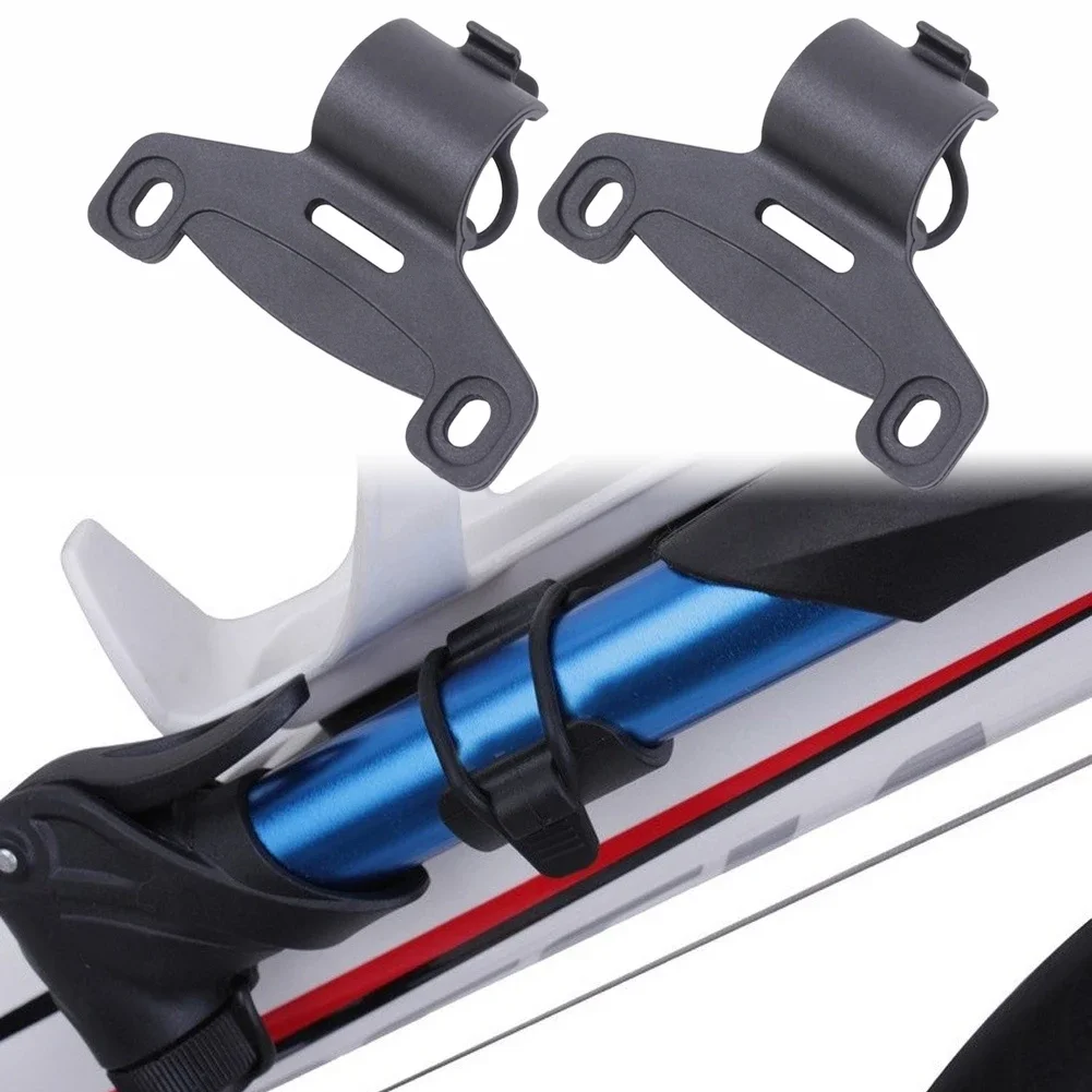 2pcs Bicycle Pump Holder Porta - Bike Pump Frame Mount 评论和价格
