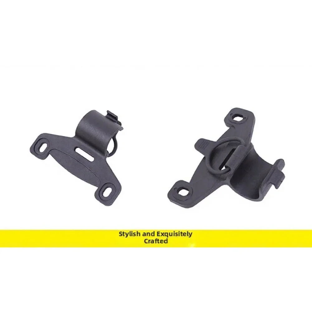 2pcs Bicycle Pump Holder Porta - Bike Pump Frame Mount 评论和价格