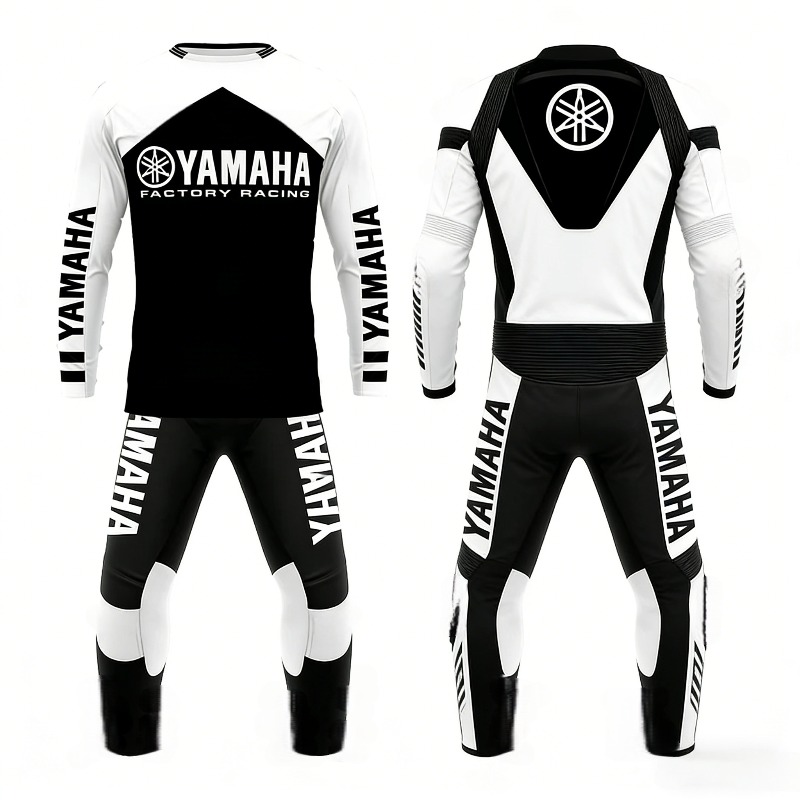 Summer Yamaha Printed in Black - Cycling Commuter Pants 评论和价格