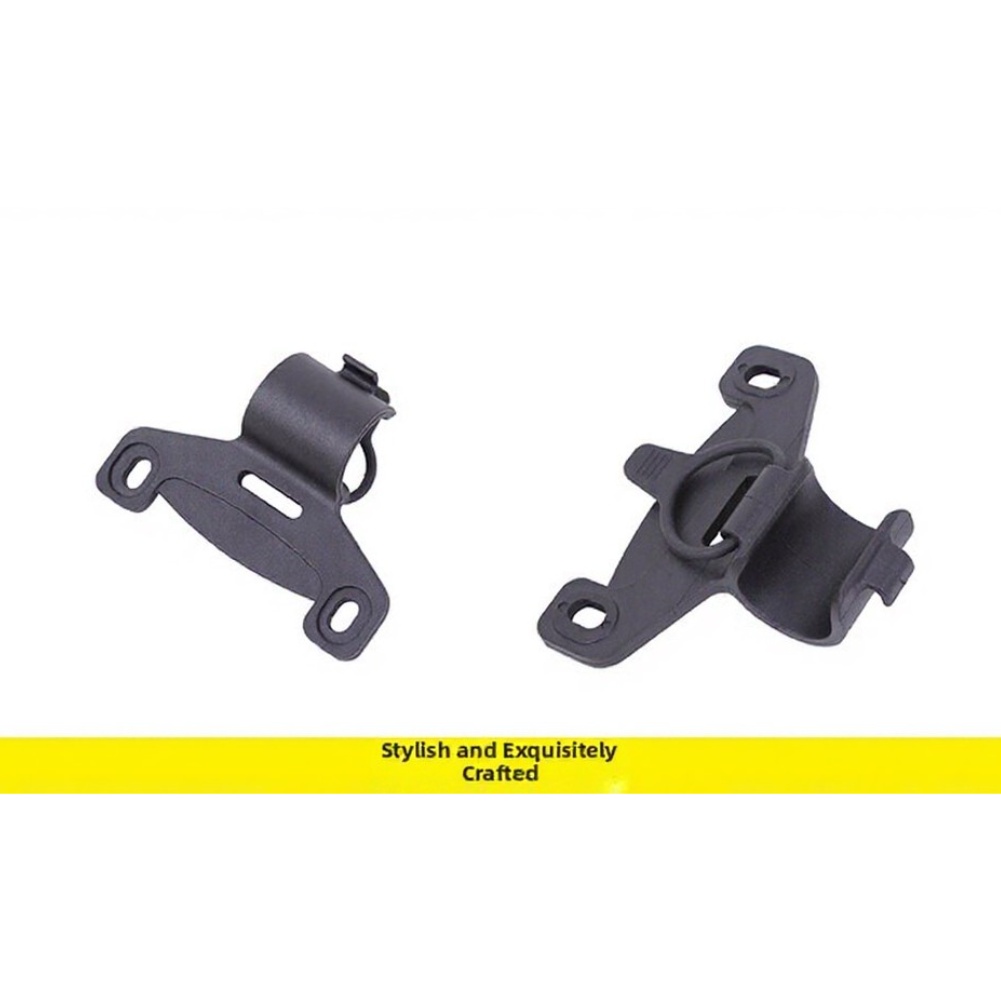 Floor Pump Holder Set 2pcs Nyl - Bike Pump Frame Mount 评论和价格