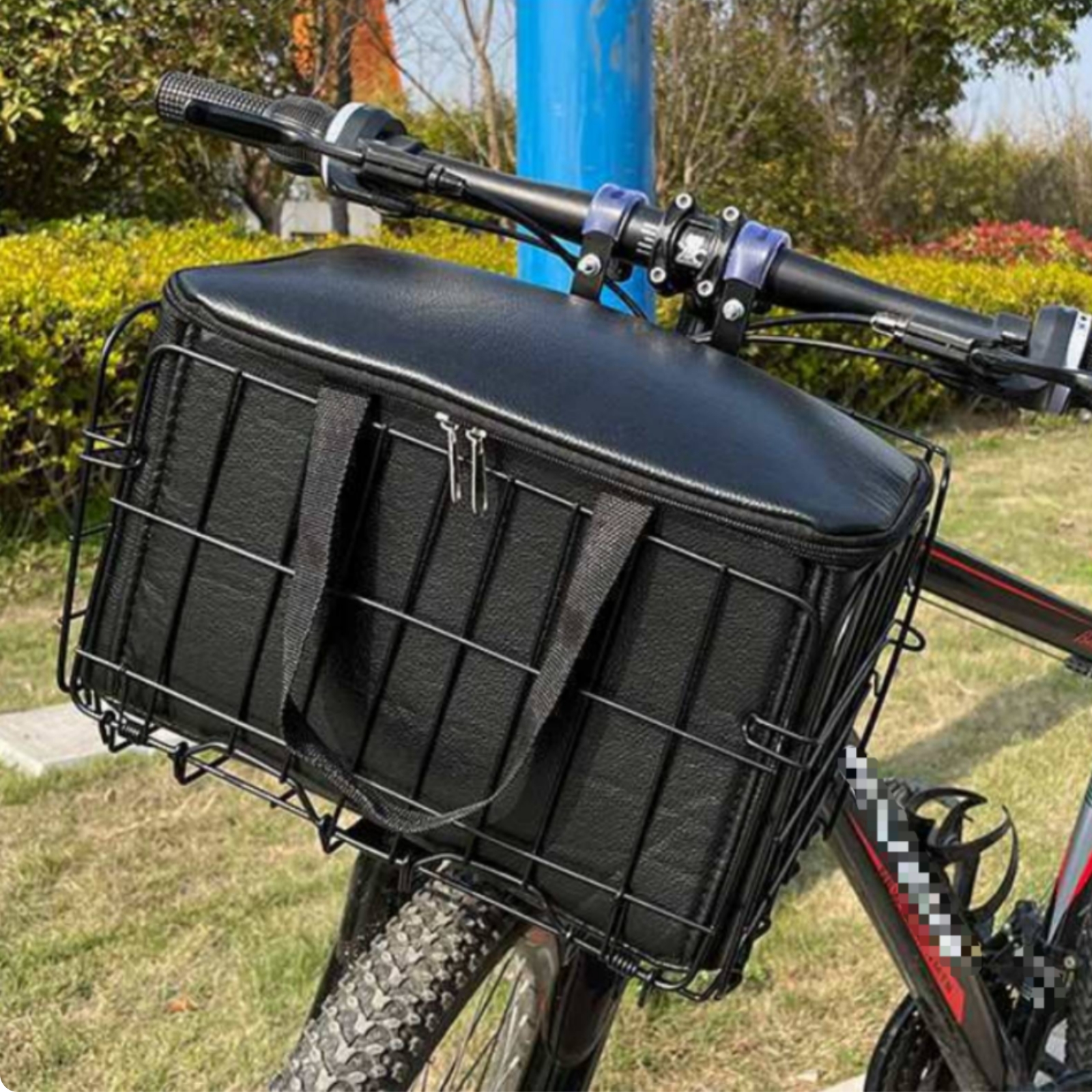 Cycle Basket with Inner Bag Co - Cycling Commuter Bag 评论和价格
