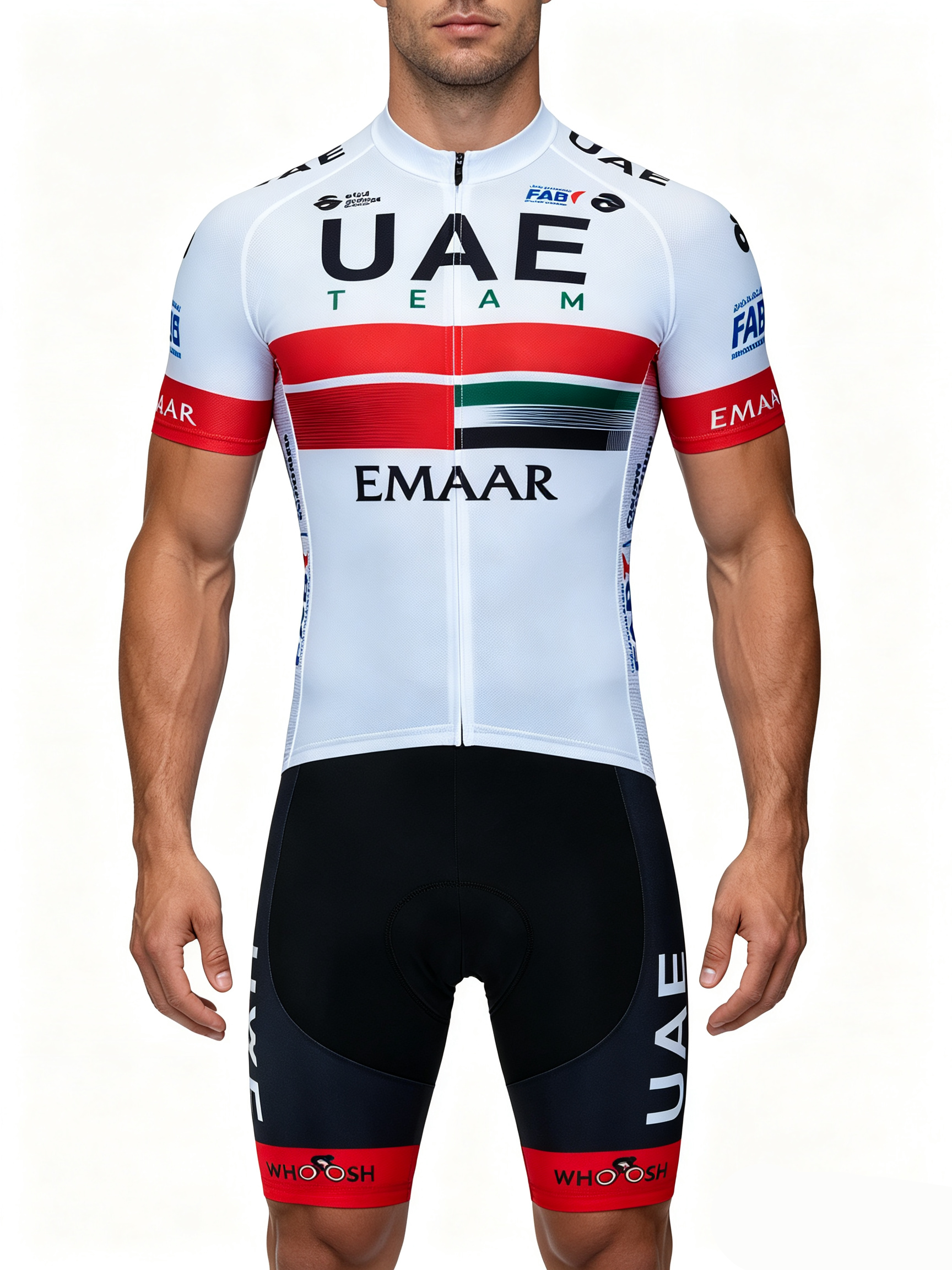 2026 UAE Cycling Jersey Set Cl - Cycling Commuter Shorts 评论和价格