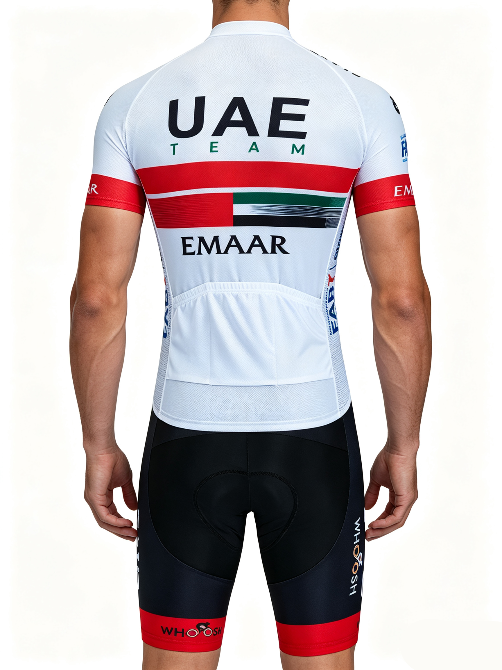 2026 UAE Cycling Jersey Set Cl - Cycling Commuter Shorts 评论和价格