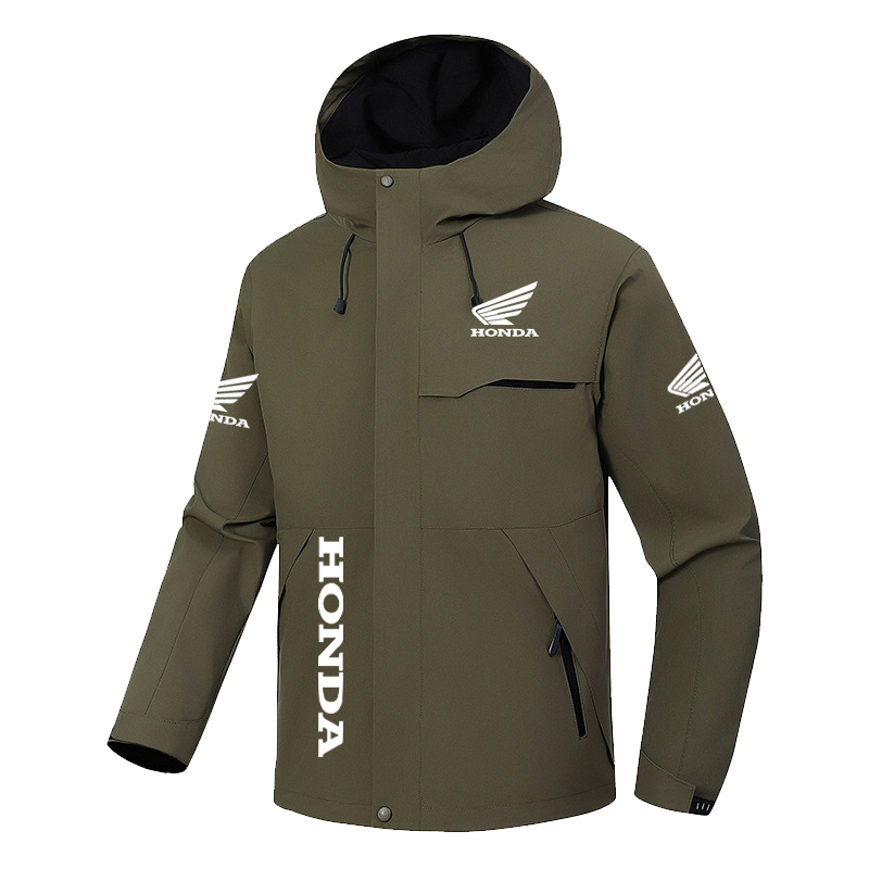 Honda Men's Windproof Cycling  - Cycling Rain Jacket Commute 评论和价格