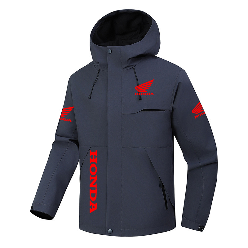 Honda Men's Windproof Cycling  - Cycling Rain Jacket Commute 评论和价格