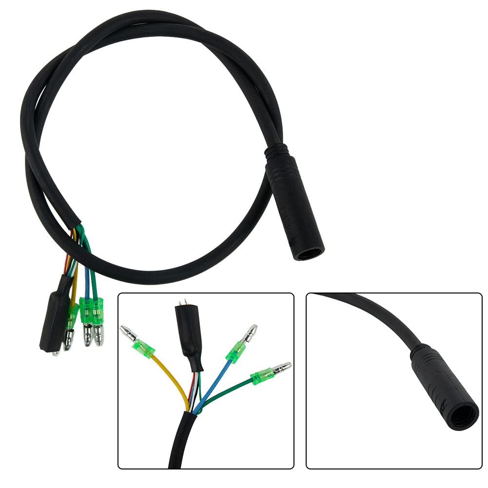 1PC E-Bikes 9 Pin Motor Extens - Dynamo Hub Front 评论和价格
