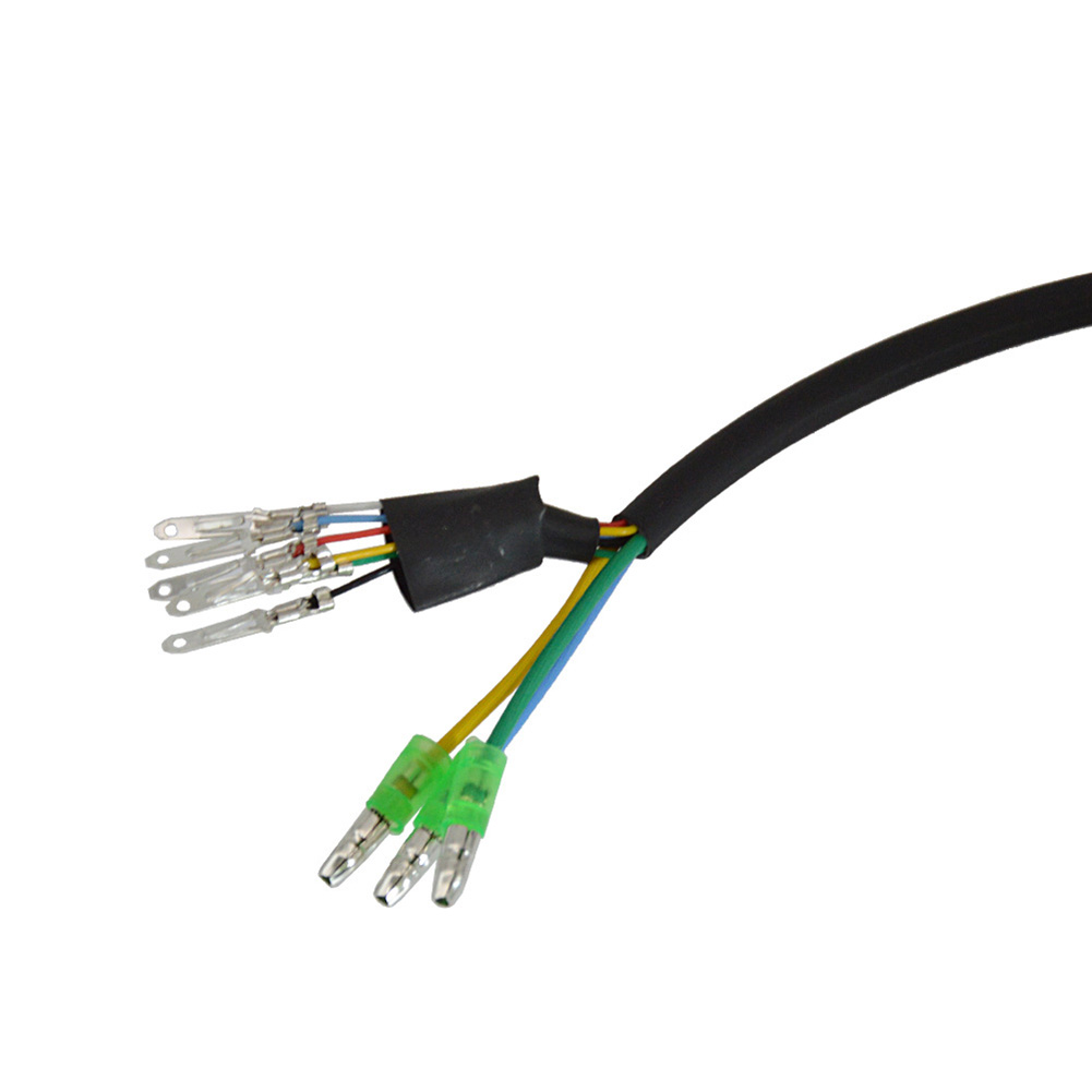 1PC E-Bikes 9 Pin Motor Extens - Dynamo Hub Front 评论和价格