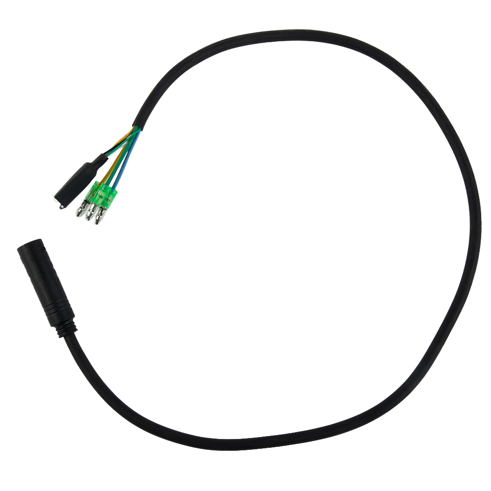 1PC E-Bikes 9 Pin Motor Extens - Dynamo Hub Front 评论和价格