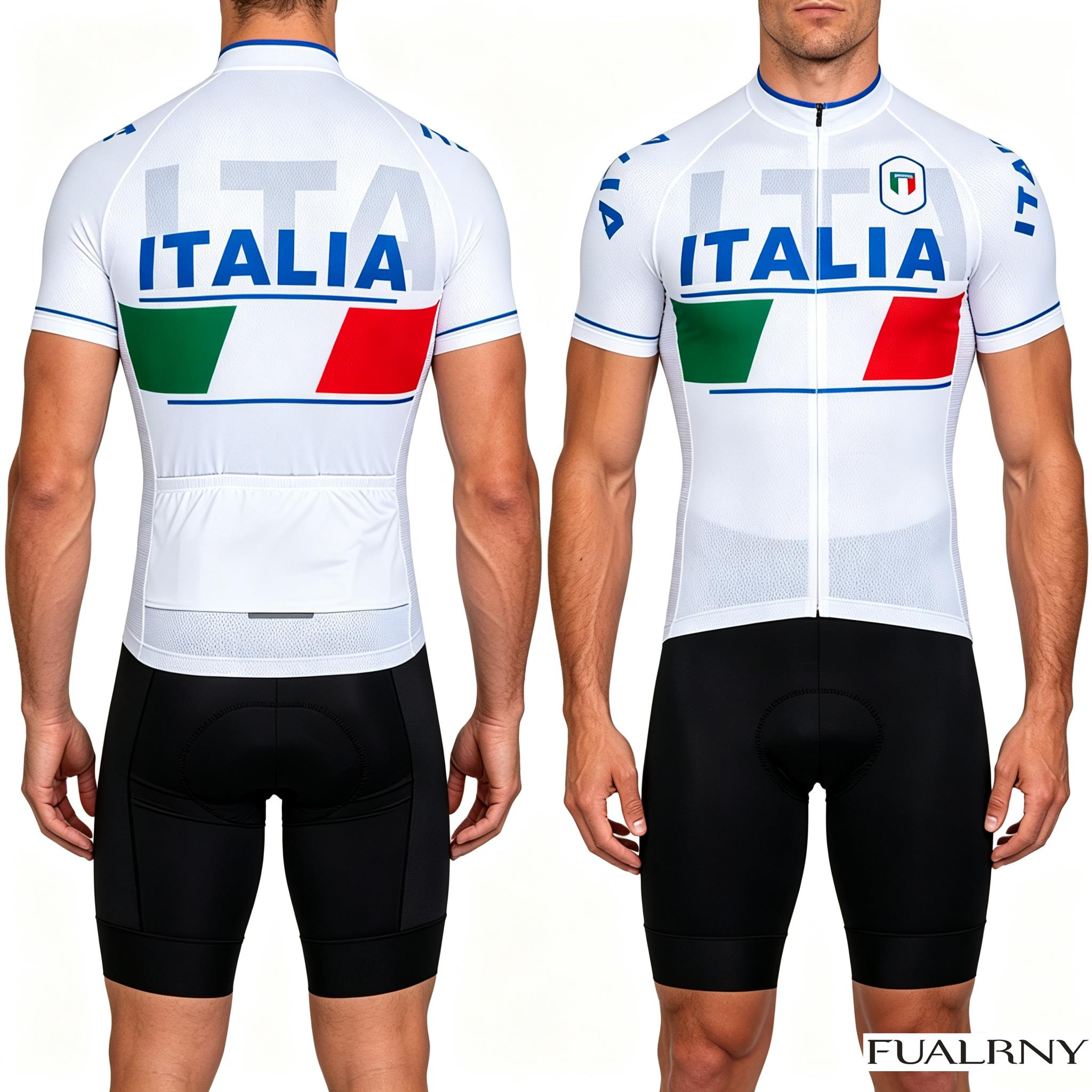 ITALIA Summer Cycling Jersey S - Cycling Commuter Shorts 评论和价格